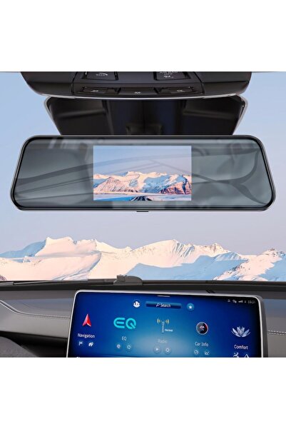 OEM Camera Auto tip Oglinda cu Ecran 5" IPS Touch, Wi-Fi 2.4 GHz, Filmare Full HD 1080p, G-Senzor, Funct