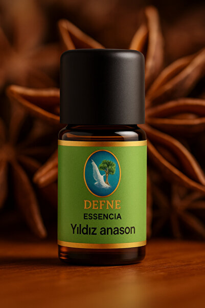 Nuka Defne Esencia ستار أنيس* زيت عطري نقي عضوي 100% 10 مل