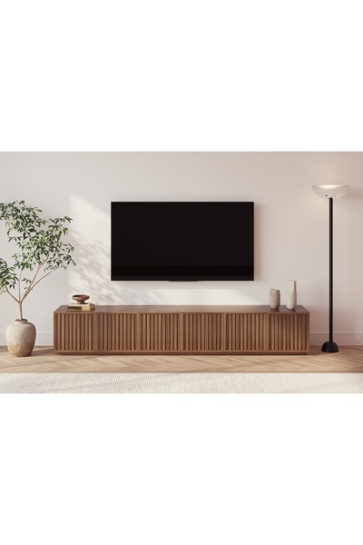 DUHO Vol Tv Ünitesi - Ceviz - 220 Cm