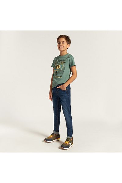 Juniors Boys' Slim Fit Jeans