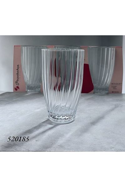 Paşabahçe 520185 Bouquet Water-Cocktail Glass 340 Cc Set of 6