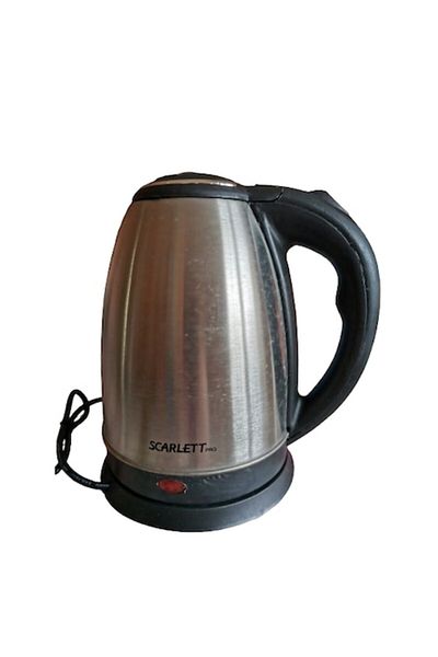 SCARLETT Electric kettle, stainless steel, 2L, automatic shut-off, 1500W, Scarlett Pro