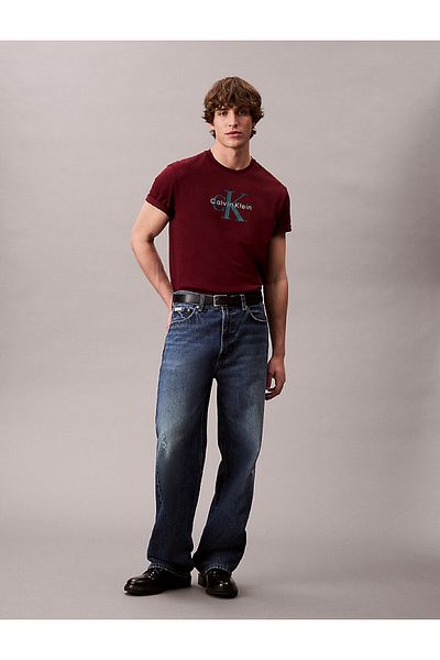 Calvin Klein SS Hero Monologo póló 20-as évek