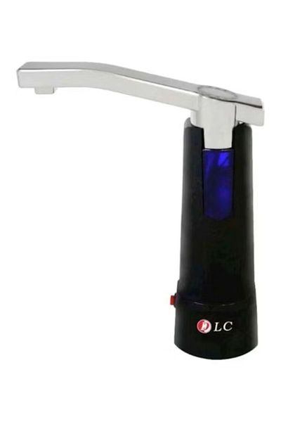 DLC Water Dispense Tap Black/Silver/Blue