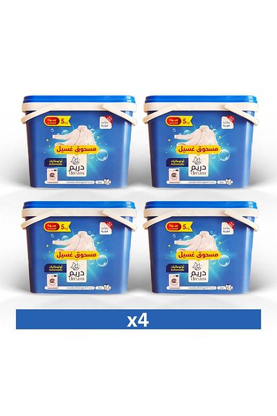 Dream 5 kg * 4 cartons of laundry detergent powder