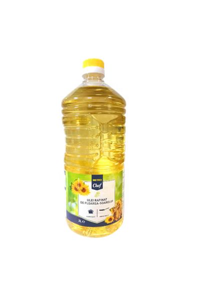 Metro Chef sunflower oil 2 L