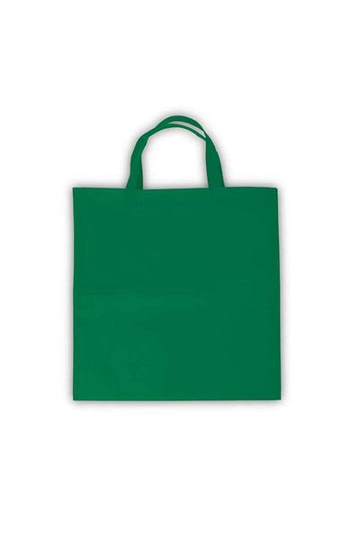 dalimag Shopping bag made of nonwoven material, 380 x 415 mm, red