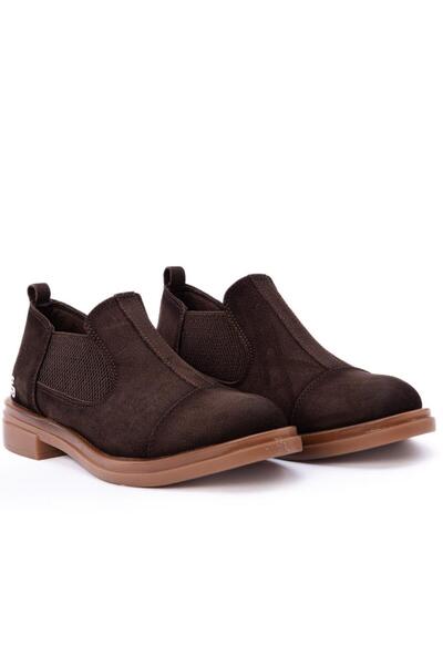 Gusse Como Women's Genuine Nubuck Leather Casual Shoes 280-1