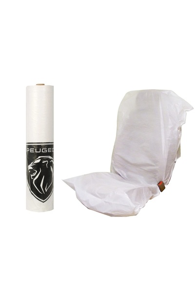 3DTÜKETİM YENİ NESİL Naylon Oto Koltuk Kılıfı 400 Adet ( 0,13 Mikron ) ÇEVRE DOSTU BİO POŞET