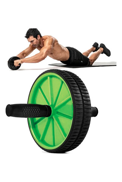 Unichrome Fitness Karın Kası Sixpack Egzersiz Tekeri Spor Aleti Ab Wheel Egze...