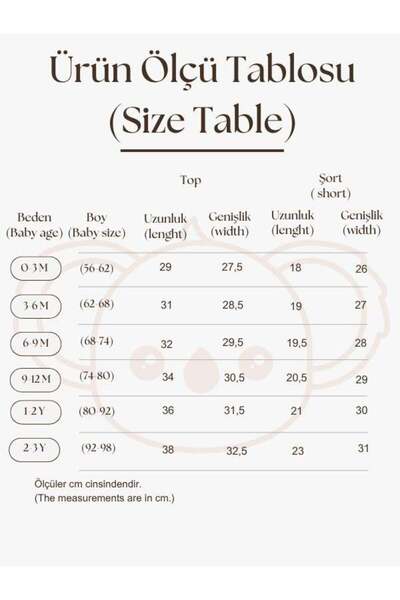 Oh La La Koala For Little Ones Yaprak Baskı Kaşkorse Yaka Bağlamalı Takım