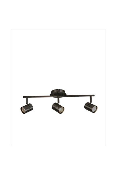 Zen Spot tripla negru 3x35w