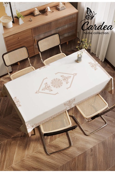 Cardea Home Collection Față de masă cu imprimare digitală cu model etnic, producție specială