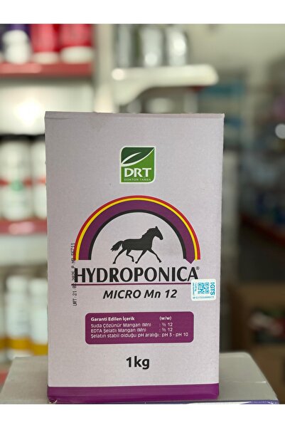 DOKTOR TARSA Hydroponica Micro Mn | Mangan İçerikli Yaprak Gübresi | 1 Kg