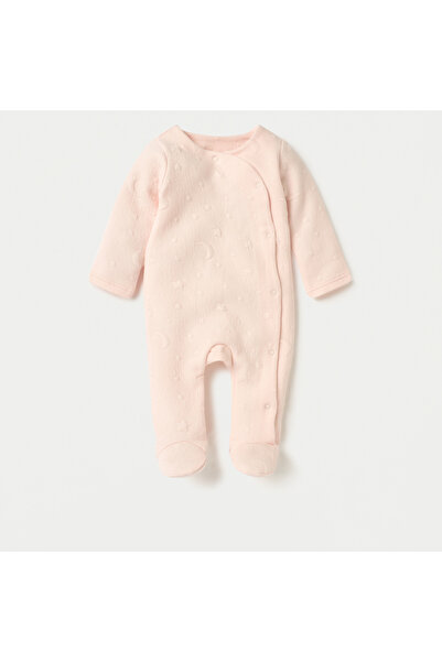 giggles بدلة نوم مبطنة ومُحكمة من قماش الجاكار بأكمام طويلة