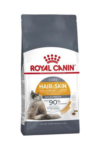 Royal Canin Dry Cat Food for Hair and Skin Care, 4kg