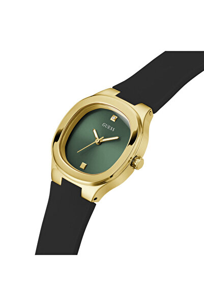 Guess Ceas de mână pentru femei cu diamant GW0658L1