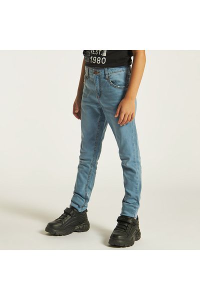 Juniors Boys' Skinny Fit Jeans
