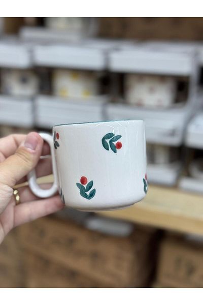 Selin Tulip Single Ceramic Mug