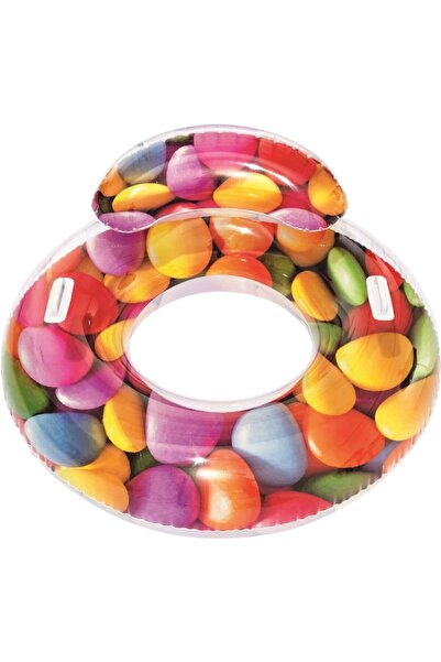 BESTWAY Inflatable Float Bestway Candy Delight Lounge, 1.18m x 1.17m