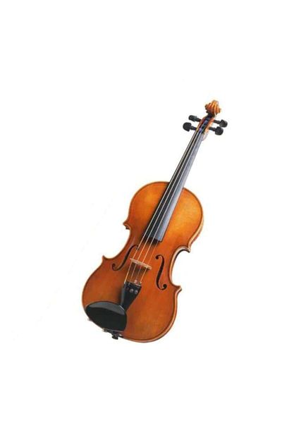 KlaussTech Violin, KlaussTech, Size 4/4, 4 Strings, Length 60 cm, Beginner, Brown