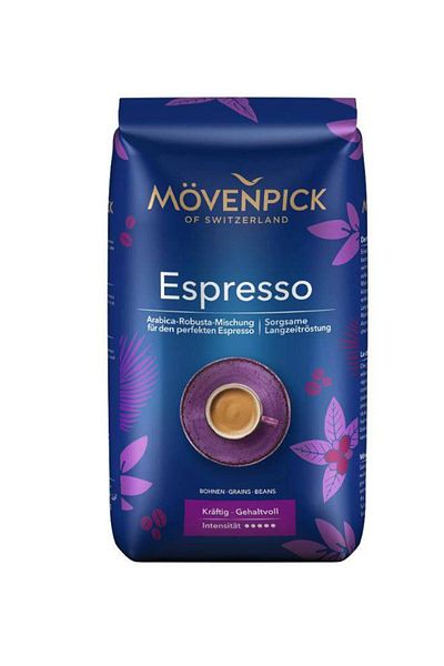 Mövenpick Espresso Whole Coffee Beans 1000g