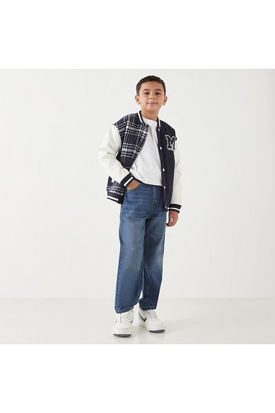 Juniors Boys' Regular Fit Jeans