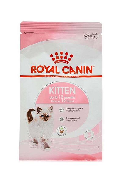 Royal Canin Healthy Cat Food for Kittens - 400g