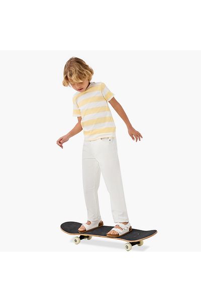 Juniors Solid Jeans with Pockets