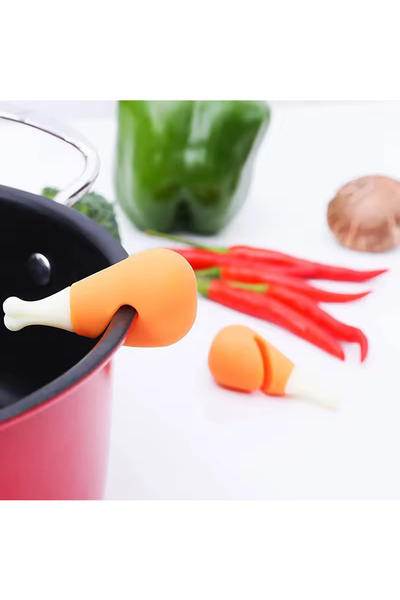 ARVALE Silikon But Kapak Tutucu – Taşma ve Buhar Önleyici