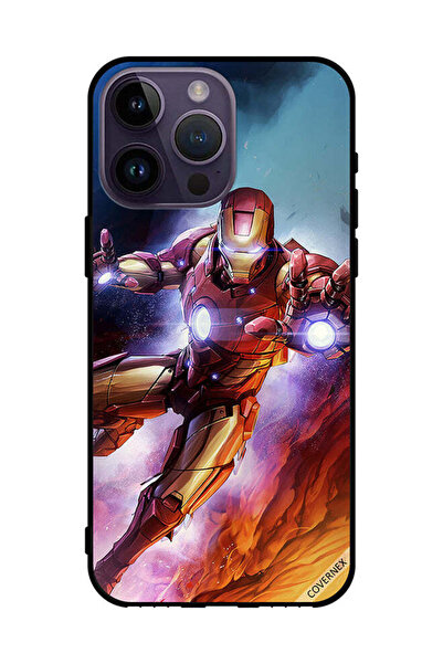 Covernex غطاء حماية لهاتف Apple iPhone 14 Pro Max Iron Man
