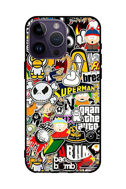 Covernex غطاء حماية لهاتف Apple iPhone 14 Pro Max ملصقات