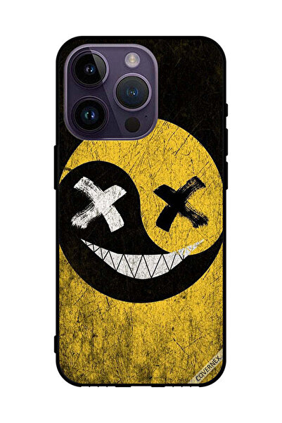 Covernex غطاء حماية لهاتف Apple iPhone 14 Pro بتصميم وجه مارشميلو