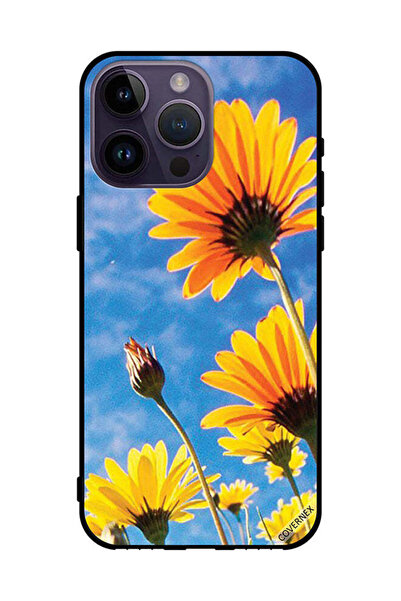 Covernex غطاء حماية لهاتف Apple iPhone 14 Pro Max عباد الشمس