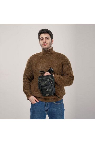 ÇÇS Ççs 31535 Waist Leg Bag Style Comfort and Functional Camouflage