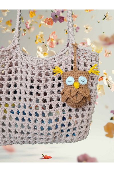 nazegram Knitting, Earphone Case, Bag Ornament