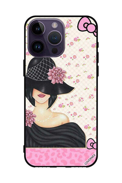 Covernex غطاء حماية لهاتف Apple iPhone 14 Pro Max قبعة فتاة