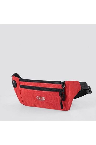 ÇÇS Ççs 31414 Slim Sport Waist Bag Red