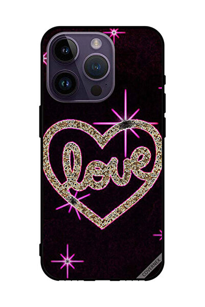 Covernex غطاء حماية لهاتف Apple iPhone 14 Pro Love Heart