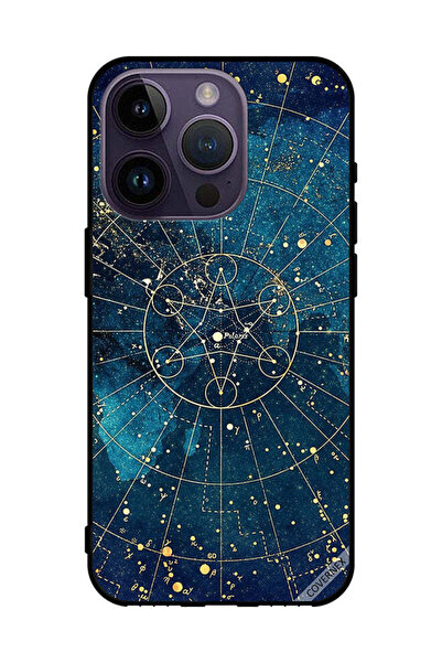 Covernex Protective Case Cover For Apple iPhone 14 Pro Pattern Of Math Formulas