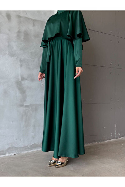 ENSA TESETTUR Βραδινό φόρεμα Beryl Emerald