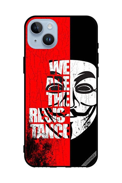 Covernex غطاء حماية لهاتف Apple iPhone 14 Plus نحن المقاومة