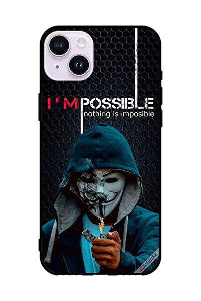 Covernex Protective Case Cover For Apple iPhone 14 I Am Possible Nothing Is I...