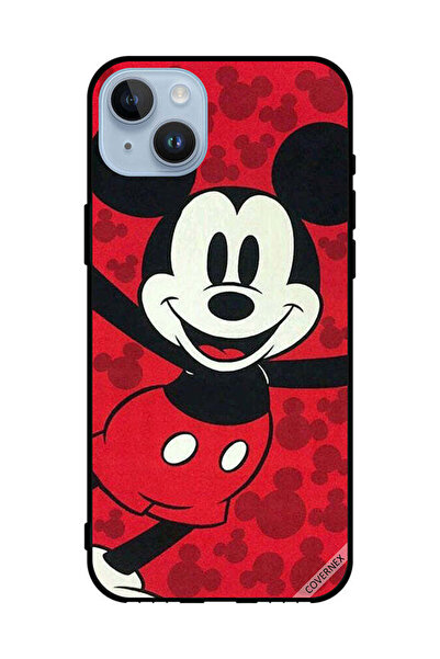 Covernex غطاء حماية لهاتف Apple iPhone 14 Plus ميكي ماوس سعيد