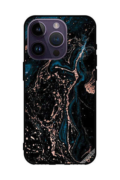 Covernex غطاء حماية لهاتف Apple iPhone 14 Pro بنمط تصميم رخامي