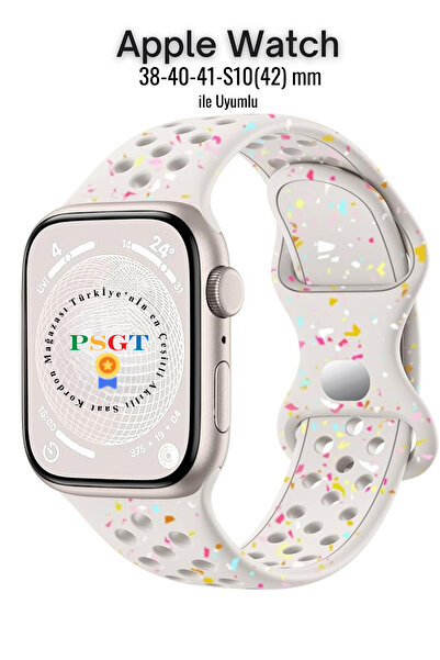PSGT Apple Watch seri 10-11 46 mm 9/8 7 49 45mm 44mm 42mm Ultra 2 49mm Uyumlu...