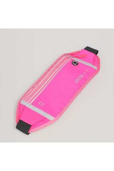 ÇÇS Ççs 17712 Waist Bag Polyester Sport Waist Bag Pink