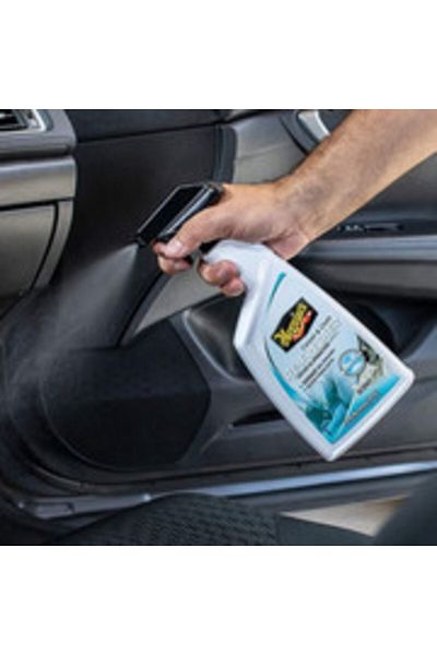 Meguiars Meguiar's car spray solution for carpet and upholstery freshening, New Car scent, 710ml