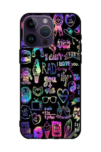 Covernex غطاء حماية لهاتف Apple iPhone 14 Pro Max - فن نمط الحياة