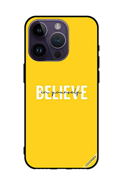 Covernex غطاء حماية لجهاز Apple iPhone 14 Pro - ثق بنفسك - زهور الشمس